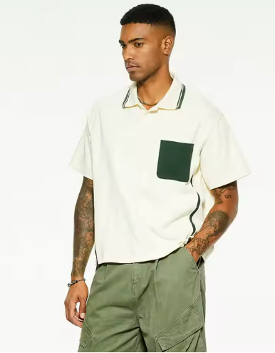 The Perfect Retro Polo