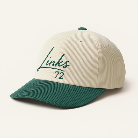 Corduroy Golf Hat