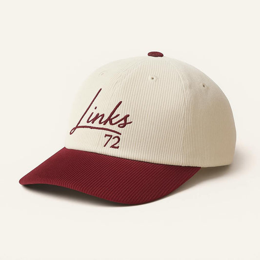 Corduroy Golf Hat